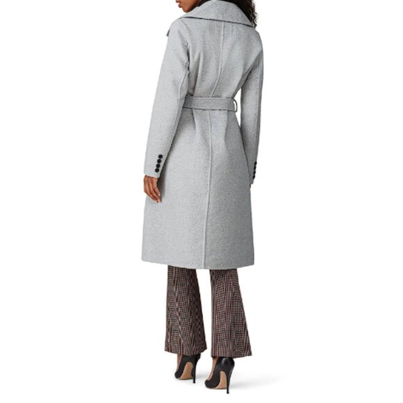 WISH Women's Stark Coat Size XS In Light Grey - Picture 3 of 12